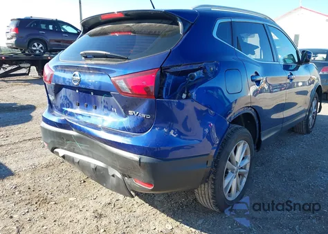2018 Nissan Rogue Sport Sv from USA, damaged, VIN JN1BJ1CR5JW267271